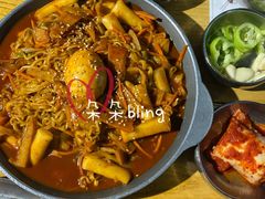 牛肉炸酱拉面-姜虎东白丁烤肉(恒隆广场店)