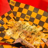 没想到东山口有家超出片美式复古汉堡店
