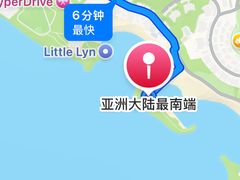 -亚洲大陆最南端