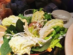 -领鲜天下·焗海鲜·花胶鸡(天目里店)