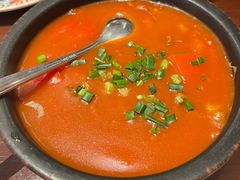 鹰嘴豆番茄炖牛腩-那拉提之疆·新疆菜(美院店)