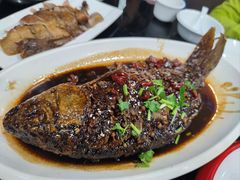 梅炉酱焖鲤鱼-稻香居锅贴(宋都御街店)