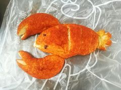 麻辣龙虾包-LELECHA乐乐茶(上海五角场万达广场店)