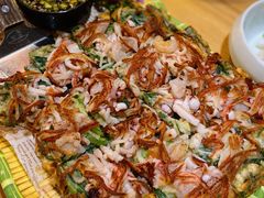 海鲜葱饼-青春韩国料理(汽博店)