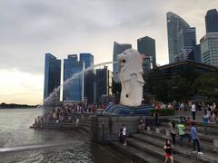 -鱼尾狮公园