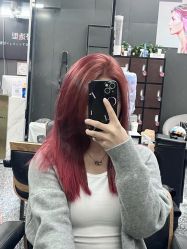 -藤野造型专业烫染接发