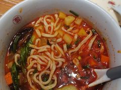 酸汤臊子面-煜北·西北小馆(曲阳路店)