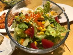 牛油果蟹籽沙拉-竹幸日本料理(国光1937科技文化创意园店)