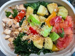 果木熏鸡胸肉超级碗-好利来(北新桥店)