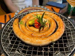 俄式碳烤特香肠-卢布里西餐厅(海拉尔店)
