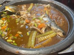 -探鱼·鲜青椒爽麻烤鱼(番禺万达店)