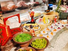 -松山湖凯悦酒店·Café自助餐厅·周末火舞秀表演