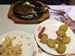 -悦橙烤肉海鲜自助(中央大街店)