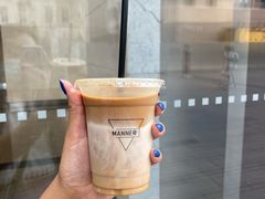 燕麦拿铁-Manner Coffee(IFS一楼店)