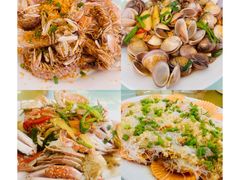 -红月湾海鲜饭店•沙滩海景(双月湾店)