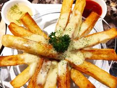 蜂蜜芝士薯条-Lets burger非常汉堡·环球风味(蓝色港湾店)