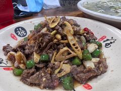 -何永光123鲜牛肉馆(1号店)