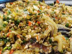 肉沫茄子-陈员外正宗夹江烧烤(广福路店)