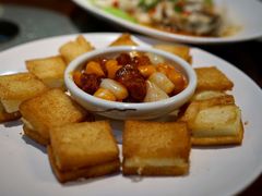 咕噜肉拼奶盒-猪肉婆私房菜(容桂总店)