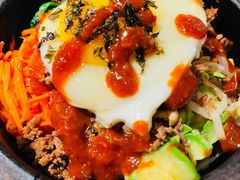 肥牛石锅拌饭-七八冷面·延边朝鲜族美食(圣熙八号店)