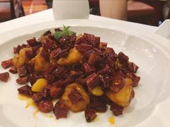 糊辣白果大虾球-大鸭梨烤鸭(石佛营店)