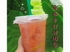 -小柠快跑·手打柠檬茶(万松园店)