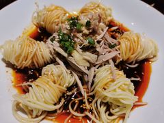 鸡丝凉面-嫩芽·重庆菜馆(十八梯露台观景店)