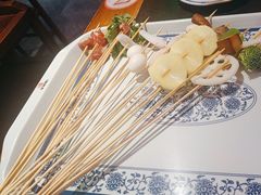 -来涮蜀鲜货火锅串串香(菜市口店)