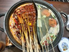 -来涮蜀鲜货火锅串串香(菜市口店)