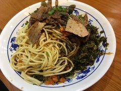 牛肉热干面-蔡林记(户部巷店)