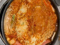 部队年糕火锅-七八冷面·延边朝鲜族美食(欢乐谷店)