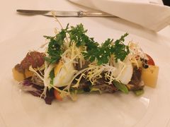 低温油封金枪鱼-上海和平饭店华懋阁 Cathay Room