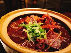 牛腩粉丝砂锅-南京大牌档(凯德大峡谷店)