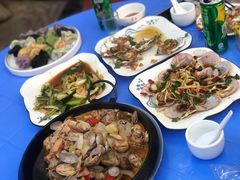 蒜蓉生蚝-富临港·蒸汽海鲜·手抓海鲜·炒菜(栈桥店)