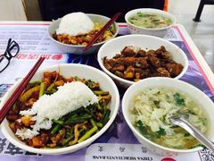 -北大学一食堂