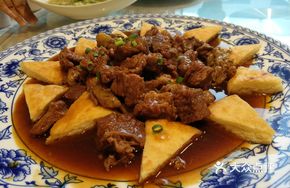 Golden Pancake Beef