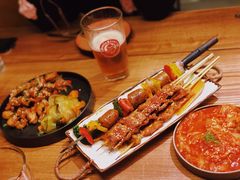 炭烤牛肉蔬菜-Devils’ Brewery小恶魔精酿啤酒(武汉天地店)