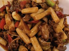 泡椒鸡杂-乐口福家常菜馆(古庸路店)