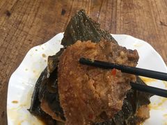 荷叶粉蒸肉-雨田饭店