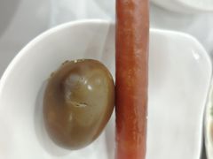 火腿-铭家鸡汤冷面
