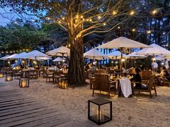 -三亚艾迪逊酒店·海滩烧烤 BARBACOA·现场乐队·浪漫晚餐·烧烤海鲜