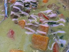 青咖喱牛肉-simply thai天泰(长泰广场店)