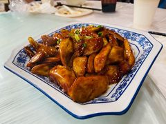 油焖茭白-洞天食府(北大街店)