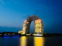 -湖州太湖旅游度假区-月亮广场