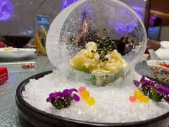 椒麻螺肉-蟹榭(静安寺晶品商场店)