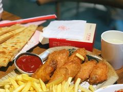 蒜香鸡翅-叶派龙虾•招牌香辣蟹·海鲜(中海国际店)