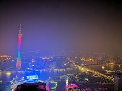 -广州柏悦酒店·悦吧·顶楼露天酒吧