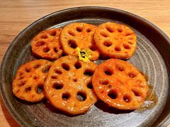 糖醋莲藕-庆春朴门