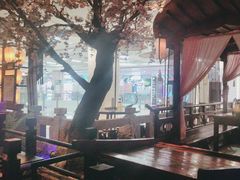 -绿茶餐厅(西湖银泰百货店)