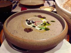 奶油蘑菇汤-上海苏宁宝丽嘉酒店·Cafe Bellagio西餐厅